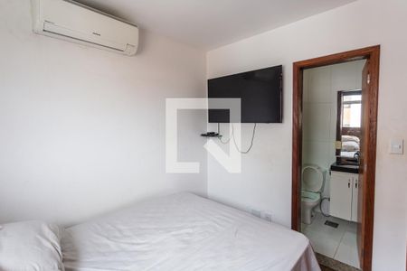 Suíte de apartamento à venda com 3 quartos, 150m² em Fernão Dias, Belo Horizonte