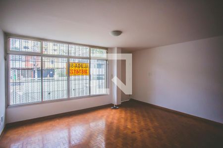 Sala de Estar de casa para alugar com 3 quartos, 216m² em Mirandópolis, São Paulo