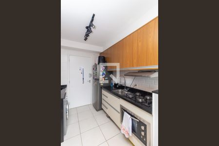 Cozinha  de apartamento à venda com 1 quarto, 28m² em Jardim da Gloria, São Paulo