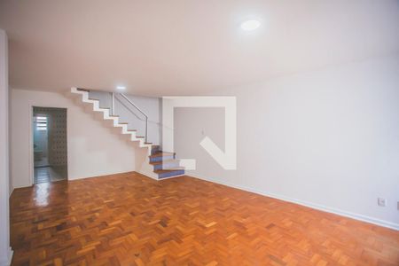 Sala de Estar de casa para alugar com 3 quartos, 216m² em Mirandópolis, São Paulo