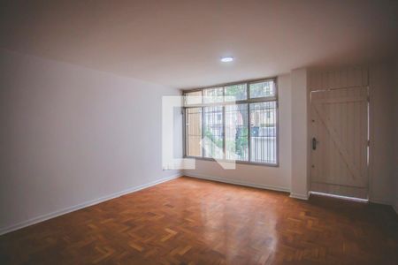 Sala de Estar de casa para alugar com 3 quartos, 216m² em Mirandópolis, São Paulo