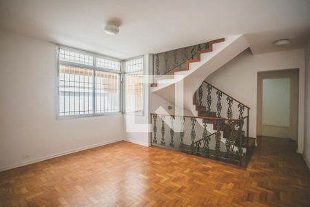 Sala de Estar de casa para alugar com 4 quartos, 247m² em Mirandópolis, São Paulo