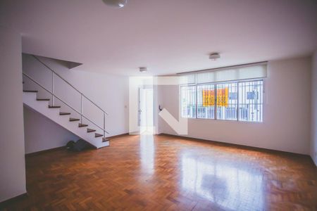 Sala de casa para alugar com 3 quartos, 179m² em Mirandópolis, São Paulo