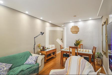 Sala de apartamento à venda com 3 quartos, 83m² em Rudge Ramos, São Bernardo do Campo