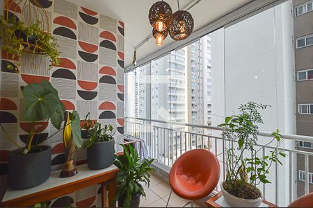 Varanda gourmet de apartamento à venda com 3 quartos, 83m² em Rudge Ramos, São Bernardo do Campo