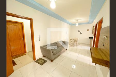 Sala de TV de apartamento para alugar com 2 quartos, 82m² em Ingleses do Rio Vermelho, Florianópolis