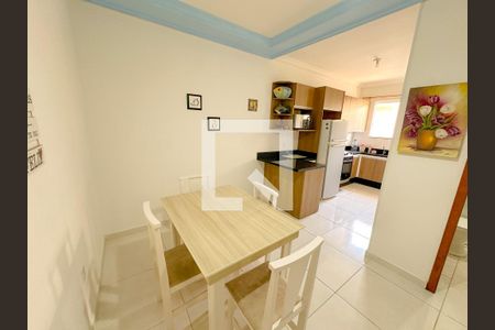 Sala de Jantar de apartamento para alugar com 2 quartos, 82m² em Ingleses do Rio Vermelho, Florianópolis