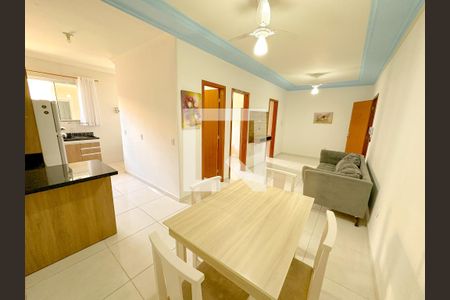 Sala de Jantar de apartamento para alugar com 2 quartos, 82m² em Ingleses do Rio Vermelho, Florianópolis