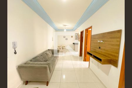 Sala de TV de apartamento para alugar com 2 quartos, 82m² em Ingleses do Rio Vermelho, Florianópolis