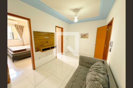 Sala de TV de apartamento para alugar com 2 quartos, 82m² em Ingleses do Rio Vermelho, Florianópolis