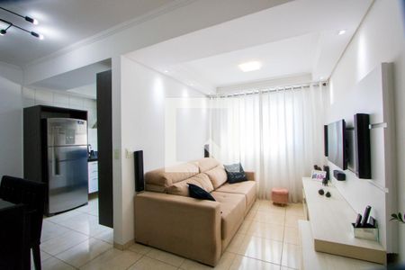 Sala de casa à venda com 2 quartos, 93m² em Vila Assunção, Santo André