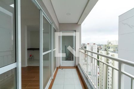 Varanda de apartamento para alugar com 2 quartos, 55m² em Baeta Neves, São Bernardo do Campo