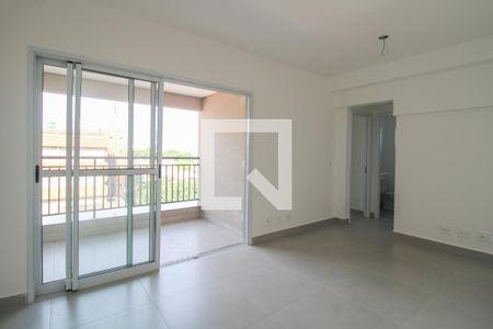 Sala de apartamento à venda com 2 quartos, 59m² em Nova Campinas, Campinas