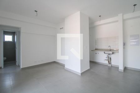 Sala de apartamento para alugar com 2 quartos, 59m² em Nova Campinas, Campinas