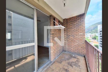 Varanda de apartamento à venda com 1 quarto, 65m² em Botafogo, Rio de Janeiro