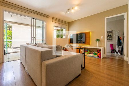 Sala de apartamento à venda com 2 quartos, 98m² em Pinheiros, São Paulo