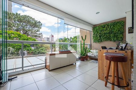 Varanda de apartamento à venda com 2 quartos, 98m² em Pinheiros, São Paulo