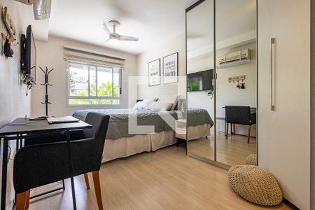 Suíte 1 de apartamento à venda com 2 quartos, 98m² em Pinheiros, São Paulo