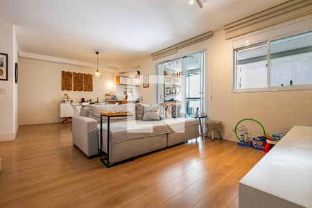 Sala de apartamento à venda com 2 quartos, 98m² em Pinheiros, São Paulo