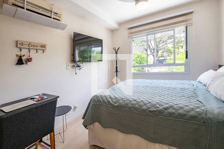 Suíte 1 de apartamento à venda com 2 quartos, 98m² em Pinheiros, São Paulo