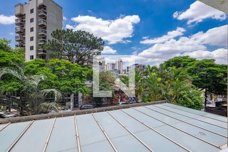 Varanda - Vista de apartamento à venda com 2 quartos, 98m² em Pinheiros, São Paulo