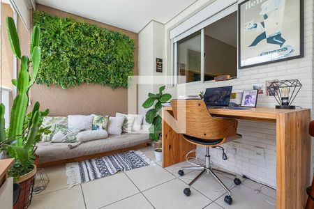 Varanda de apartamento à venda com 2 quartos, 98m² em Pinheiros, São Paulo