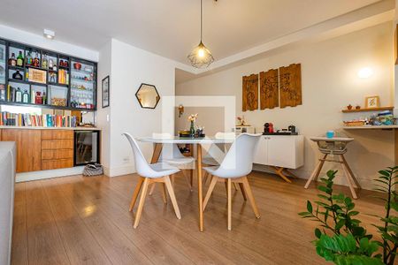 Sala de apartamento à venda com 2 quartos, 98m² em Pinheiros, São Paulo