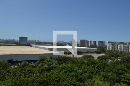 Vista da Varanda  de apartamento para alugar com 1 quarto, 25m² em Jacarepaguá, Rio de Janeiro