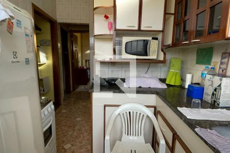 Cozinha Kitnet  de casa para alugar com 1 quarto, 60m² em Jardim Vinte E Cinco de Agosto, Duque de Caxias