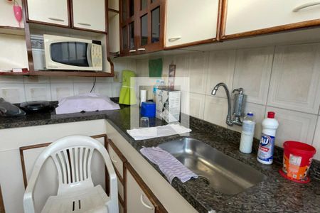 Cozinha Kitnet  de casa para alugar com 1 quarto, 60m² em Jardim Vinte E Cinco de Agosto, Duque de Caxias