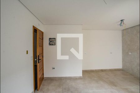 Sala de apartamento à venda com 2 quartos, 50m² em Vila Curuçá, Santo André