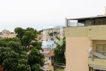 Vista da sala de apartamento à venda com 3 quartos, 75m² em Méier, Rio de Janeiro