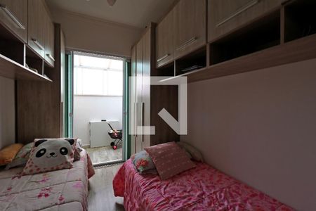 Quarto de apartamento à venda com 2 quartos, 50m² em Parque Novo Oratório, Santo André