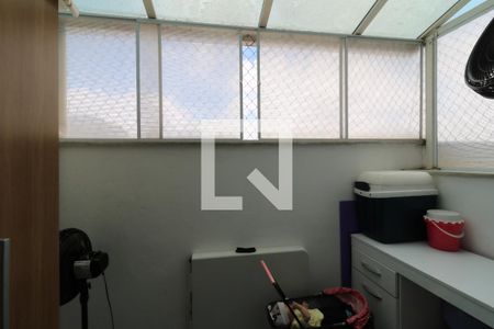 Varanda do Quarto de apartamento à venda com 2 quartos, 50m² em Parque Novo Oratório, Santo André