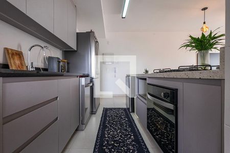 Sala/Cozinha de apartamento para alugar com 2 quartos, 88m² em Sumaré, São Paulo