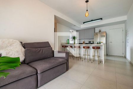 Sala/Cozinha de apartamento para alugar com 2 quartos, 88m² em Sumaré, São Paulo