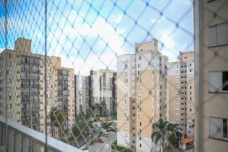 Vista da Varanda de apartamento para alugar com 2 quartos, 47m² em Taboão, São Paulo