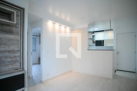 Sala de apartamento para alugar com 2 quartos, 47m² em Taboão, São Paulo