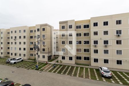 Vista da Sala de apartamento para alugar com 2 quartos, 43m² em Campo Grande, Rio de Janeiro