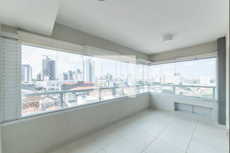 Varanda de apartamento para alugar com 2 quartos, 65m² em Vila Dom Pedro I, São Paulo