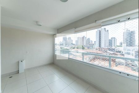 Varanda de apartamento para alugar com 2 quartos, 65m² em Vila Dom Pedro I, São Paulo