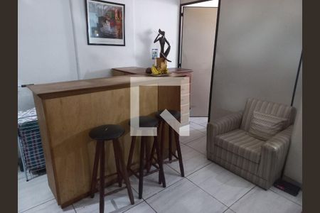 Sala de apartamento à venda com 1 quarto, 28m² em Centro, Rio de Janeiro