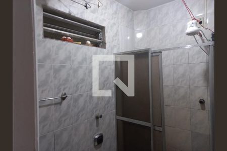 Banheiro de apartamento à venda com 1 quarto, 28m² em Centro, Rio de Janeiro