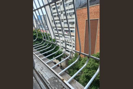 Vista do Quarto de apartamento à venda com 1 quarto, 28m² em Centro, Rio de Janeiro