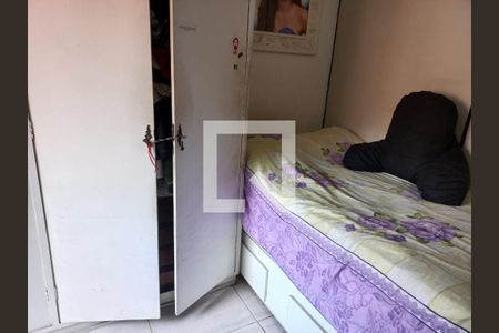 Quarto de apartamento à venda com 1 quarto, 28m² em Centro, Rio de Janeiro