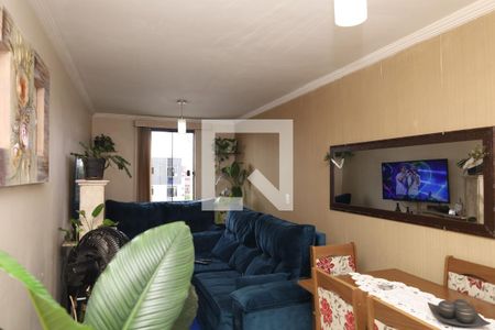 Sala de apartamento para alugar com 2 quartos, 54m² em Conjunto Residencial José Bonifácio, São Paulo