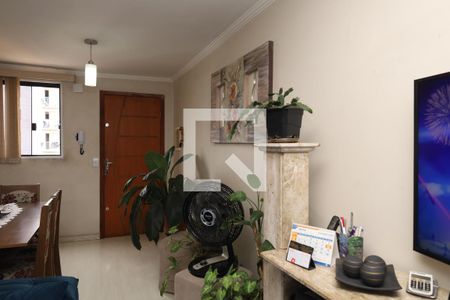 Sala de apartamento para alugar com 2 quartos, 54m² em Conjunto Residencial José Bonifácio, São Paulo