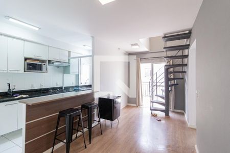 Sala de apartamento à venda com 4 quartos, 103m² em Novo Osasco, Osasco