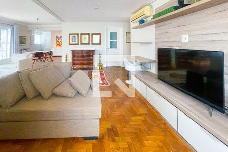 Sala de apartamento para alugar com 2 quartos, 169m² em Cerqueira César, São Paulo