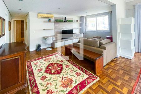 Sala de apartamento para alugar com 2 quartos, 169m² em Cerqueira César, São Paulo